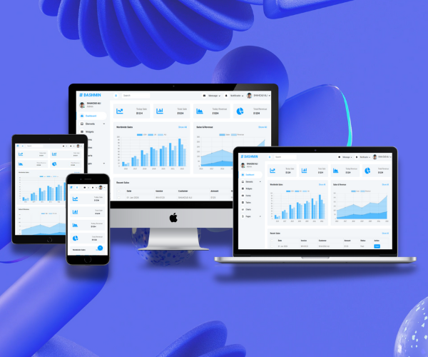 Dashmin Dashboard
