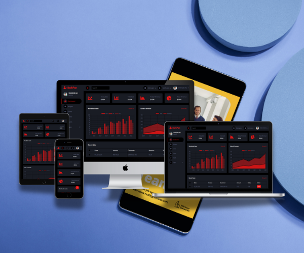 DarkPan Dashboard