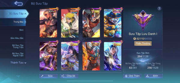 Acc cho ae main Gusion