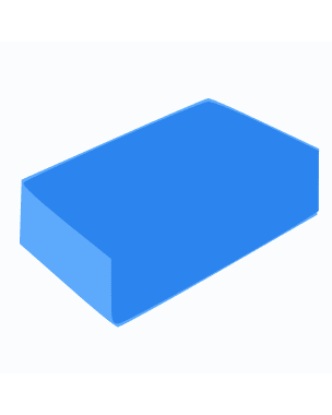 Sprite Foam Yoga Brick