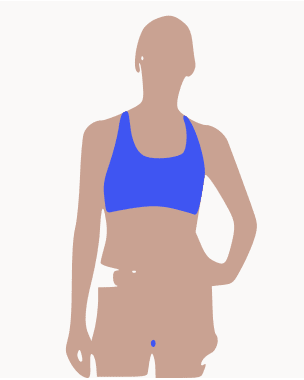 Erica Evercool Sports Bra