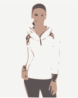 Cassia Funnel Sweatshirt