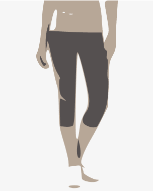 Deirdre Relaxed-Fit Capri