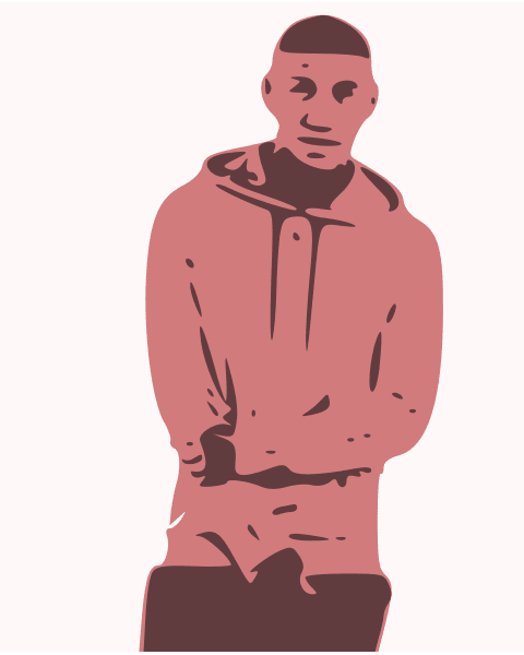 Abominable Hoodie-S-Red