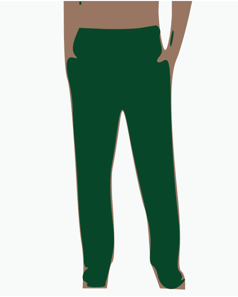 Kratos Gym Pant-33-Green