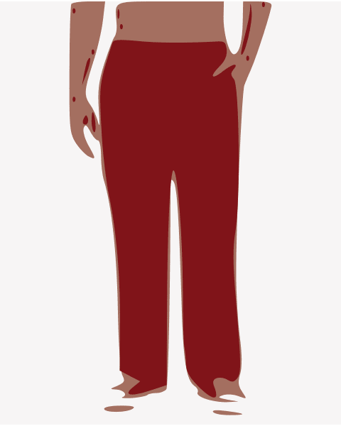 Zeppelin Yoga Pant-33-Red