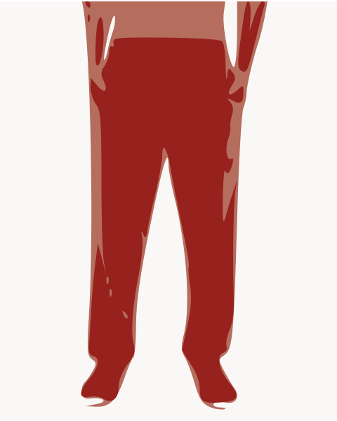 Cronus Yoga Pant -33-Red