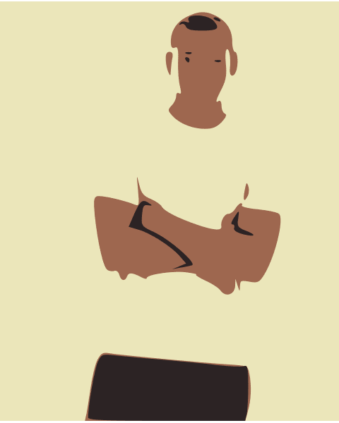 Aero Daily Fitness Tee-S-Yellow