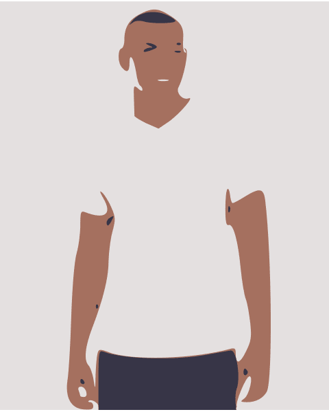 Ryker LumaTech&trade; Tee (V-neck)-S-Gray