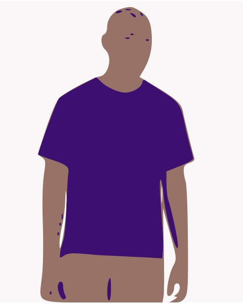 Helios EverCool&trade; Tee-S-Purple