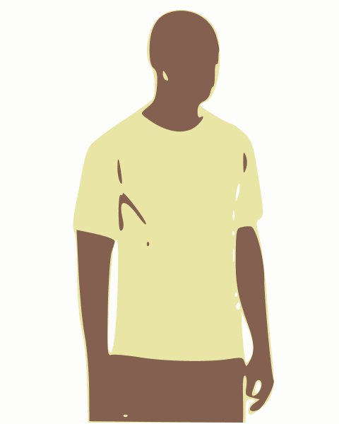 Zoltan Gym Tee-S-Yellow