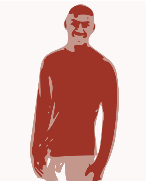 Strike Endurance Tee-S-Red