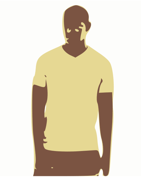 Atomic Endurance Running Tee (V-neck)-S-Yellow