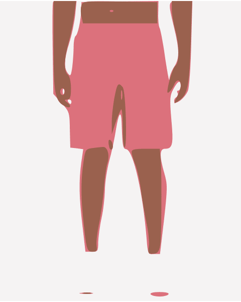 Cobalt CoolTech™ Fitness Short-33-Red