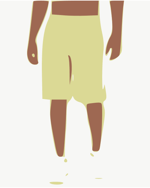 Torque Power Short-33-Yellow