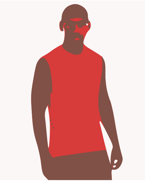 Erikssen CoolTech&trade; Fitness Tank-S-Red