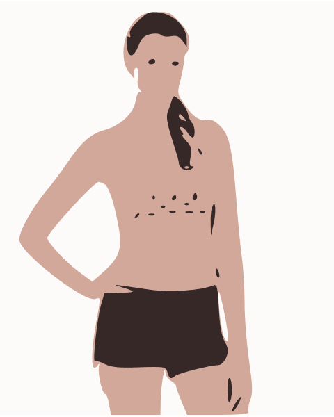 Lucia Cross-Fit Bra -S-Purple