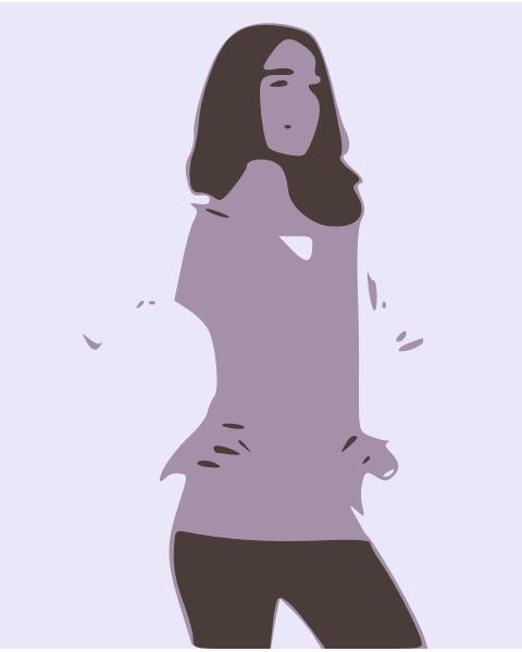 Miko Pullover Hoodie-S-Purple