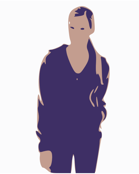 Circe Hooded Ice Fleece-S-Purple