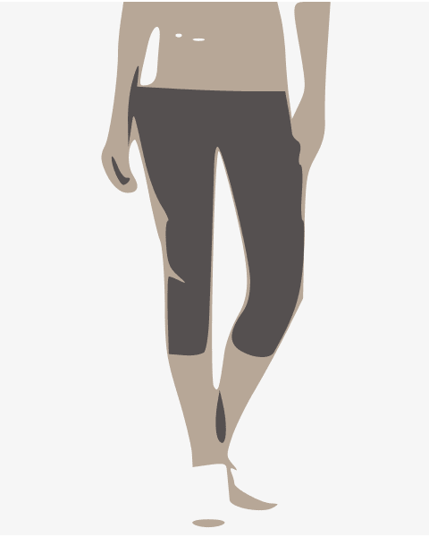 Deirdre Relaxed-Fit Capri