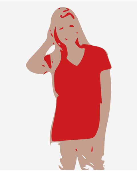 Elisa EverCool™ Tee-S-Red