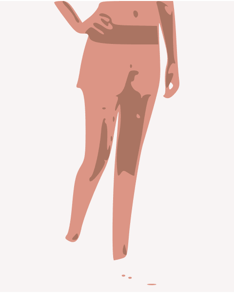 Erika Running Short-29-Red