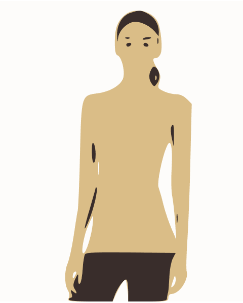 Chloe Compete Tank-S-Yellow