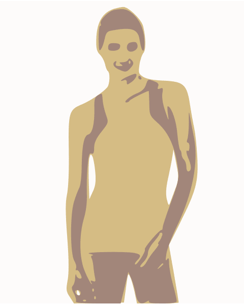 Antonia Racer Tank-S-Yellow