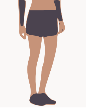 Angel Light Running Short