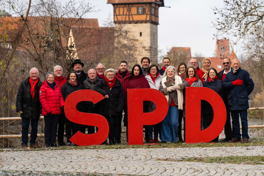 SPD GRUPPENBILD