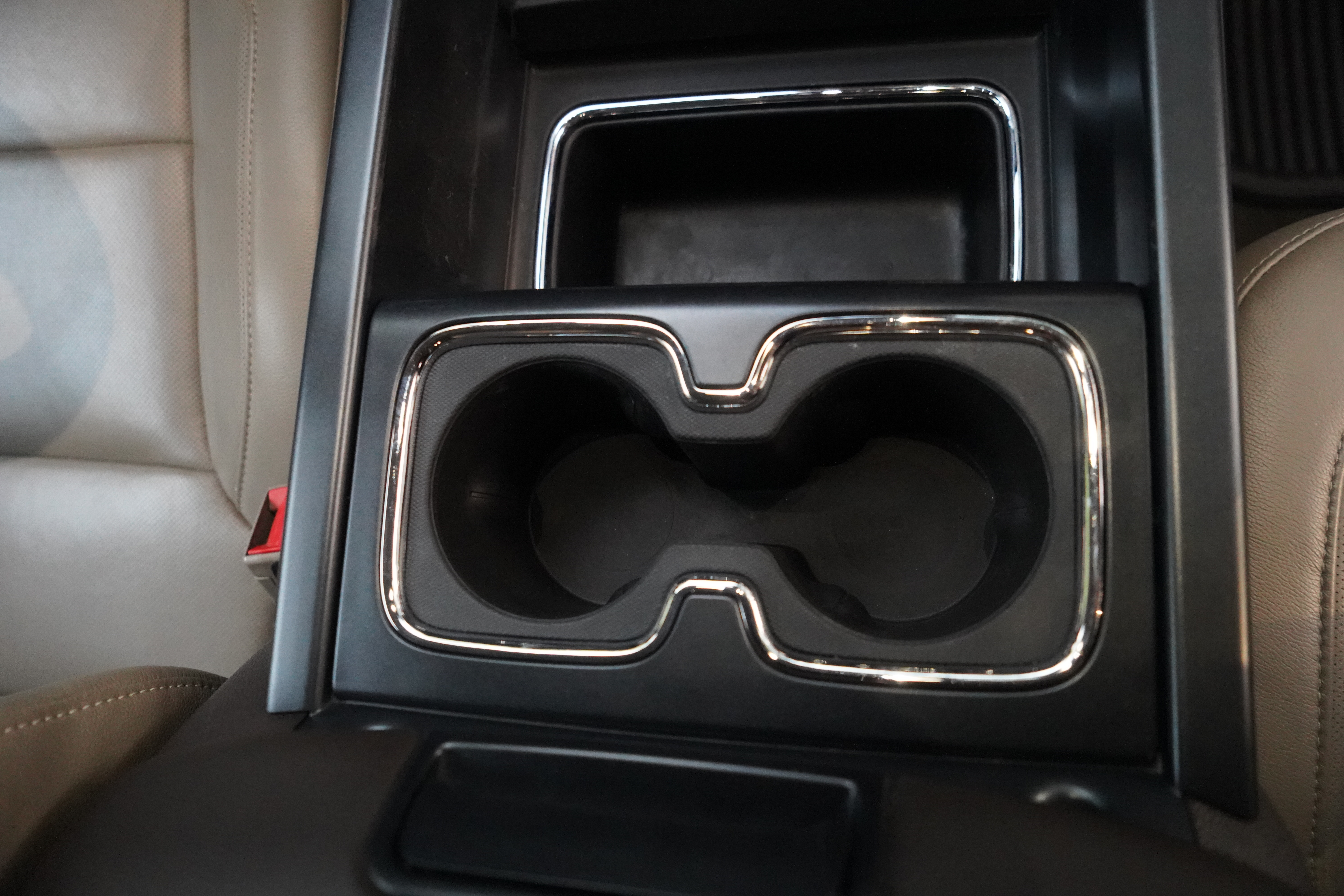 After interior detail - clean chrome cup holder Wayne PA