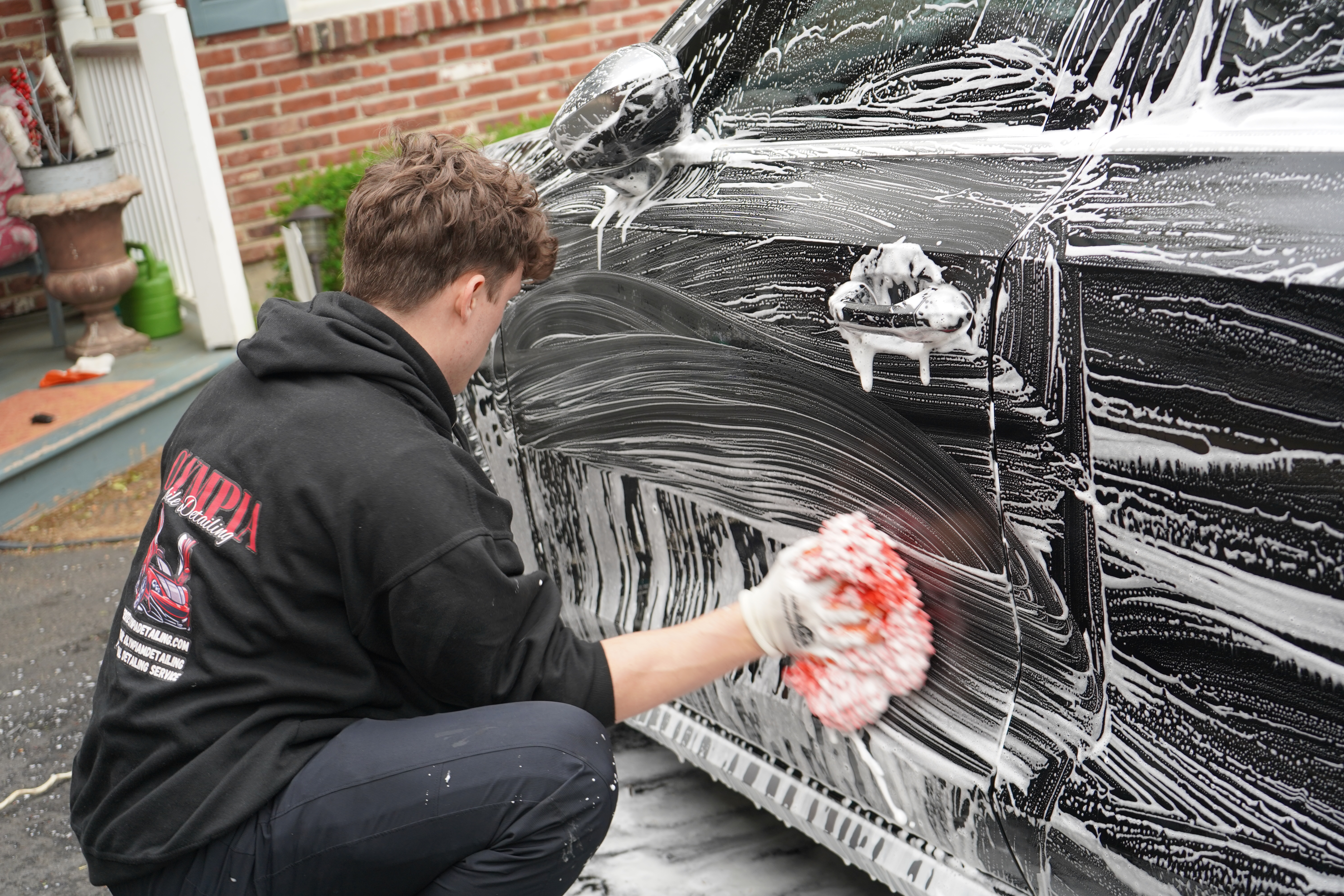 Ceramic coating decontamination wash and clay bar Wayne PA