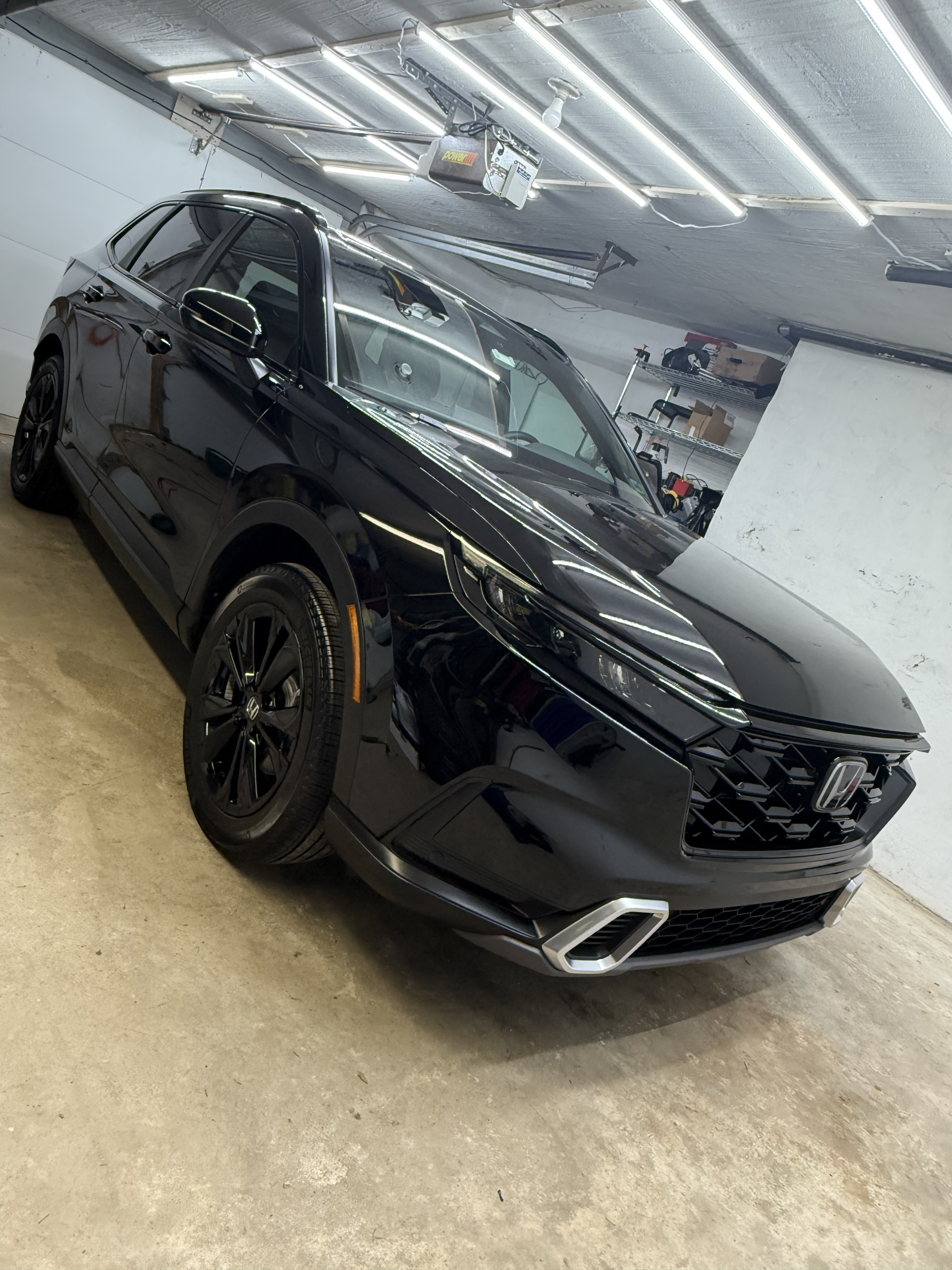 Ceramic coating finished result inspection Wayne PA