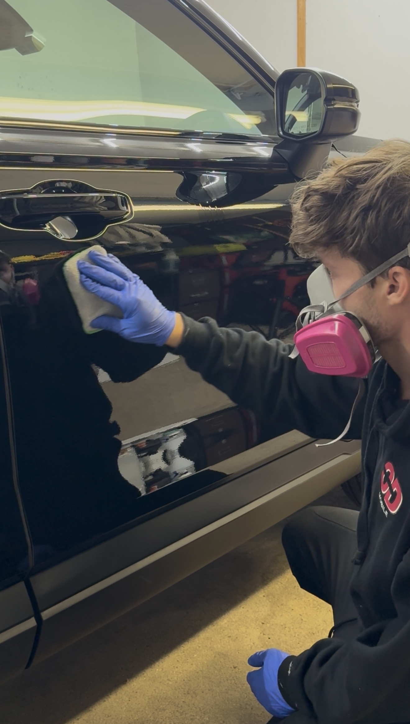 Ceramic coating installation in Plymouth Meeting PA