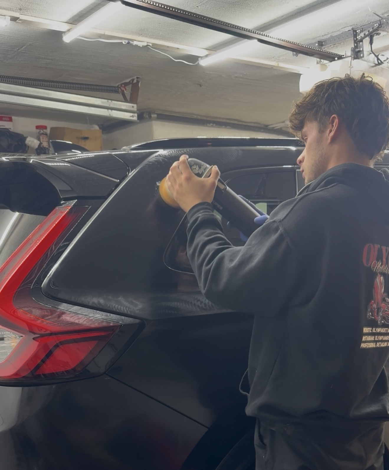 Ceramic coating machine polish paint correction Wayne PA