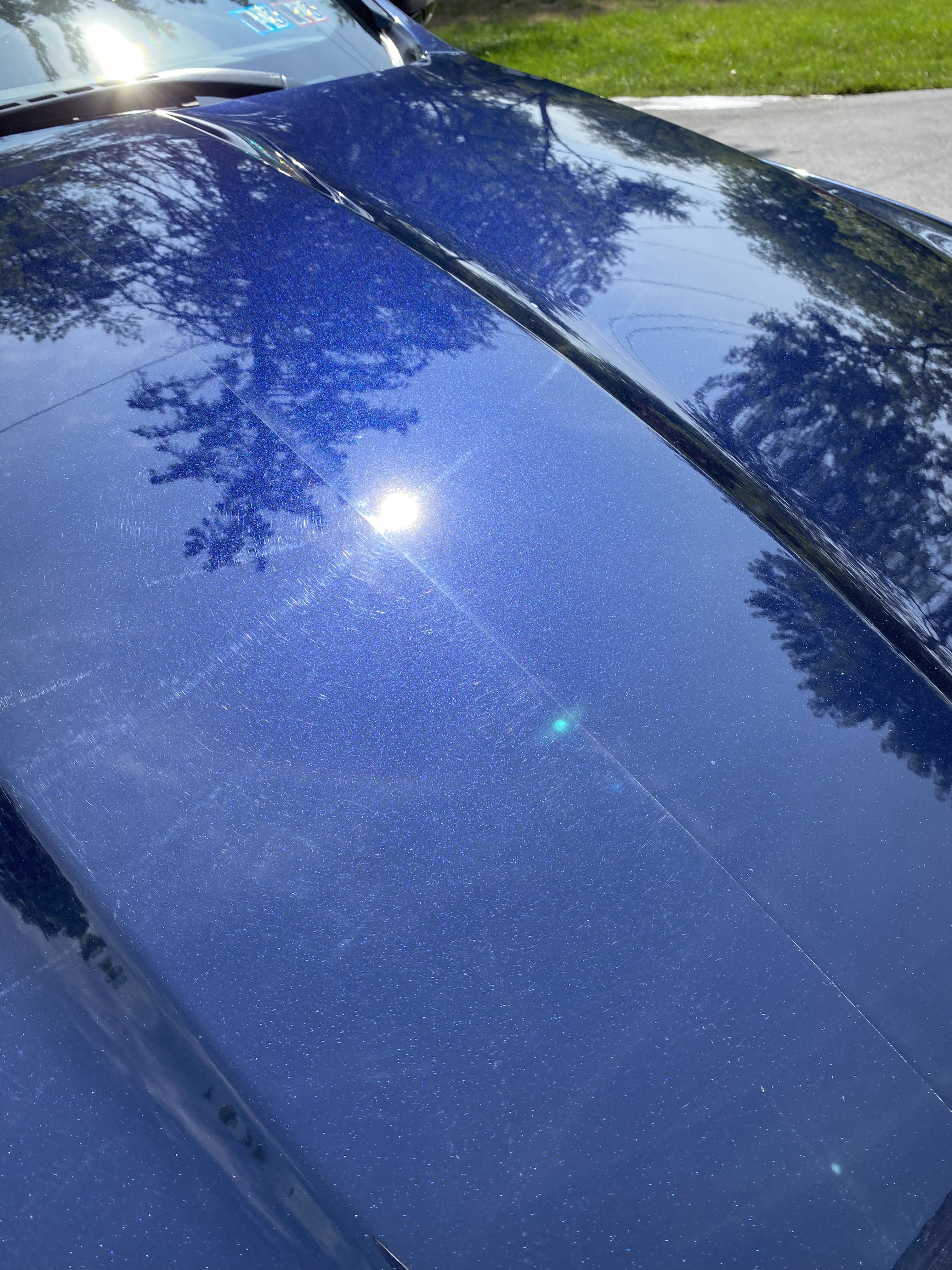 Pennsylvania road salt paint damage