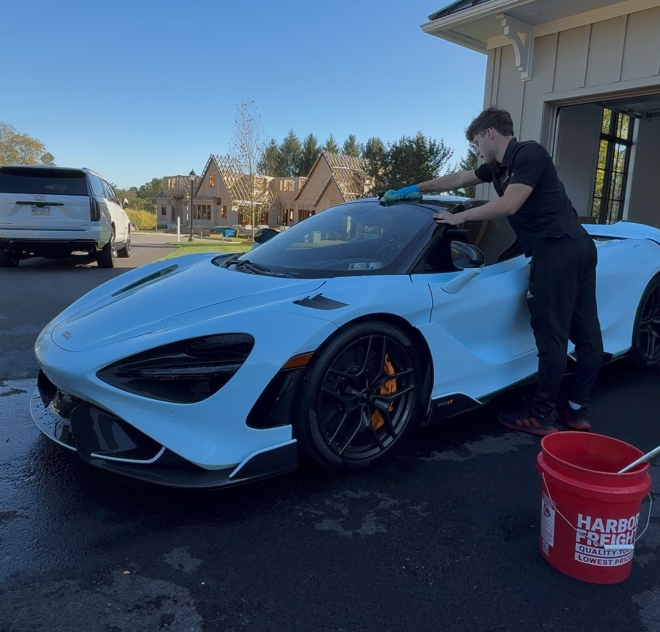Professional mobile detail McLaren Wayne PA