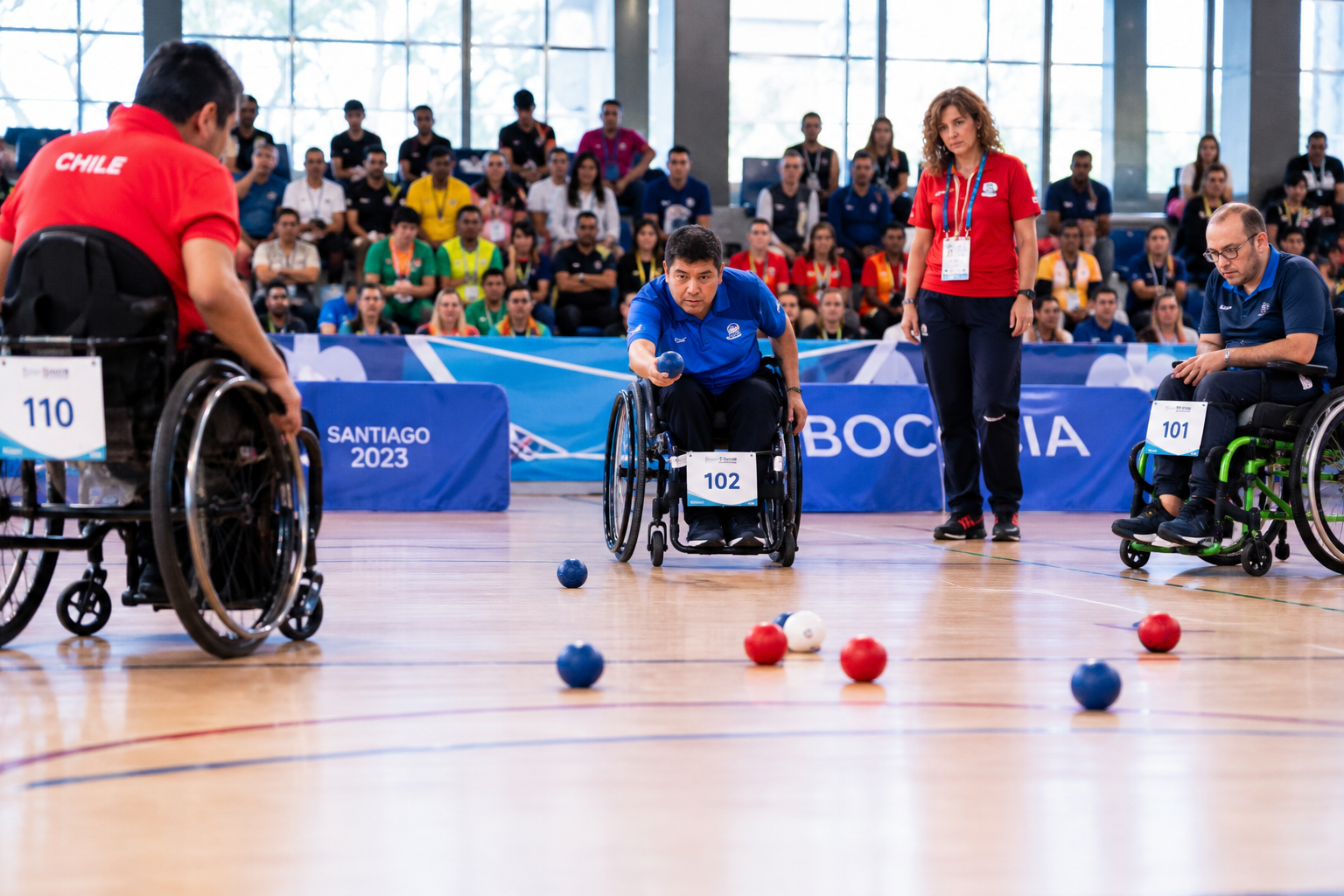 Portada: Boccias Adaptado: Un Deporte que Rompe Barreras y Une Personas