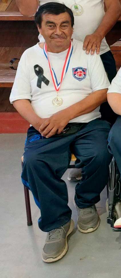 Retrato de Mario Miranda Miranda