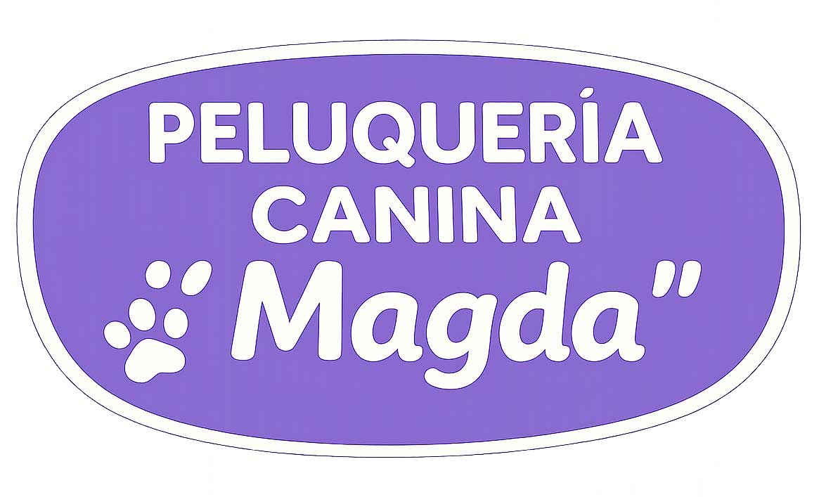 Logo Peluqueria Canina Magda