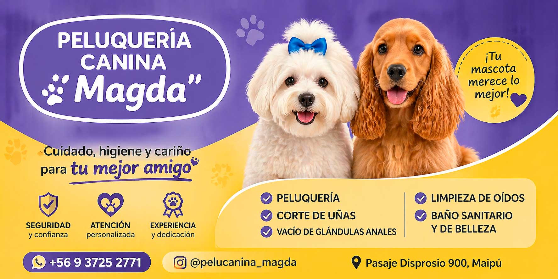 Peluqueria Canina Magda