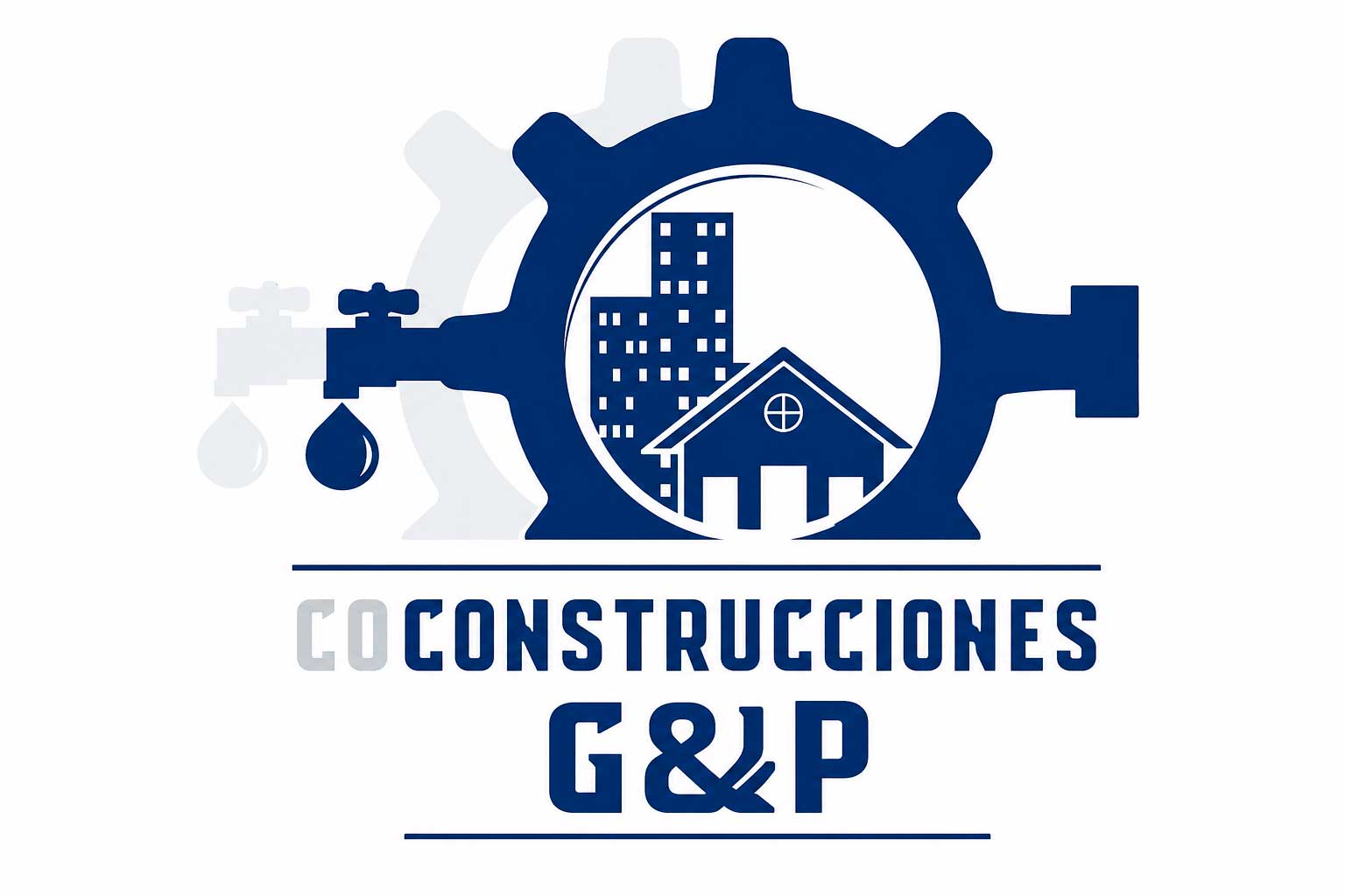 Logo Construcciones GyP