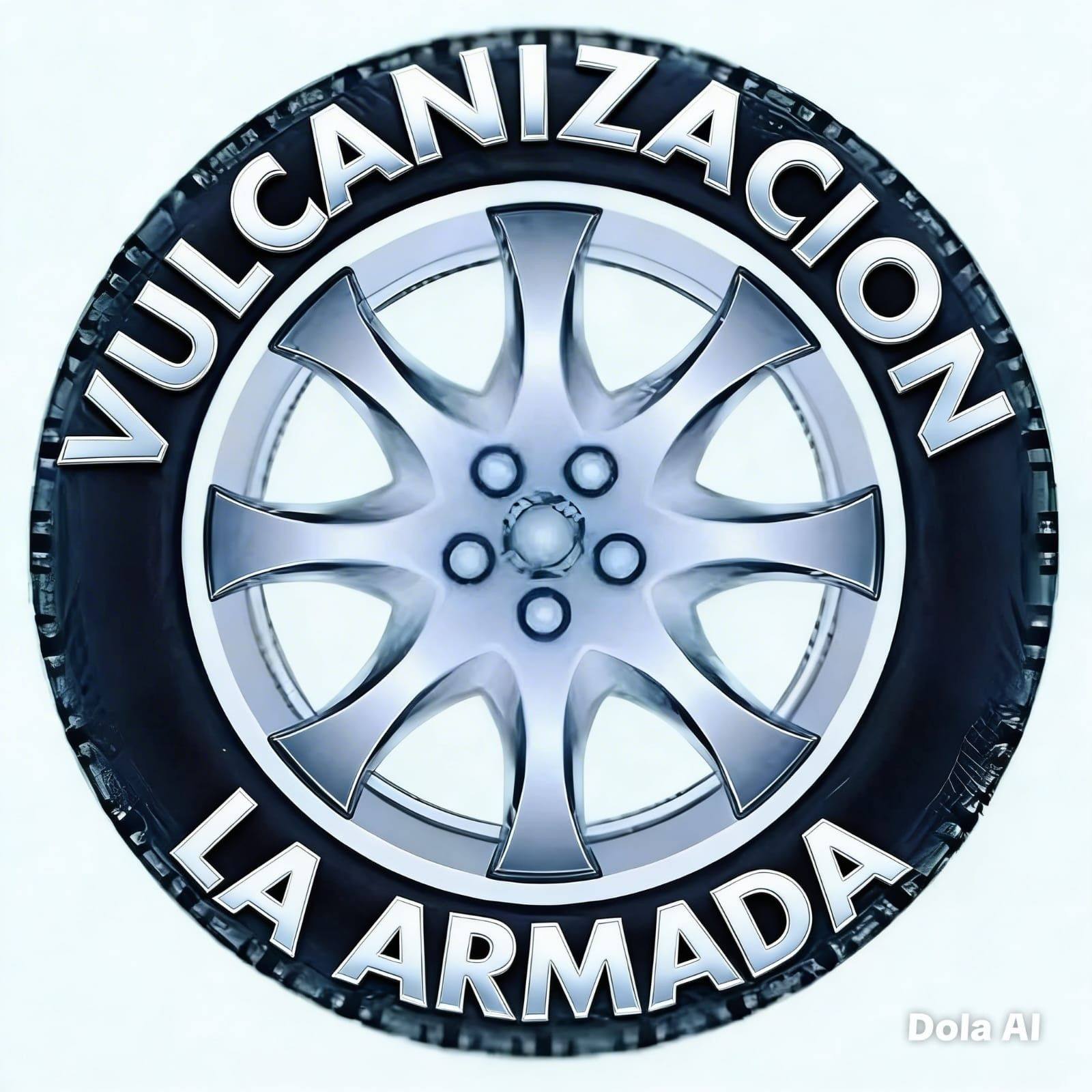 Logo Vulcanización La Armada