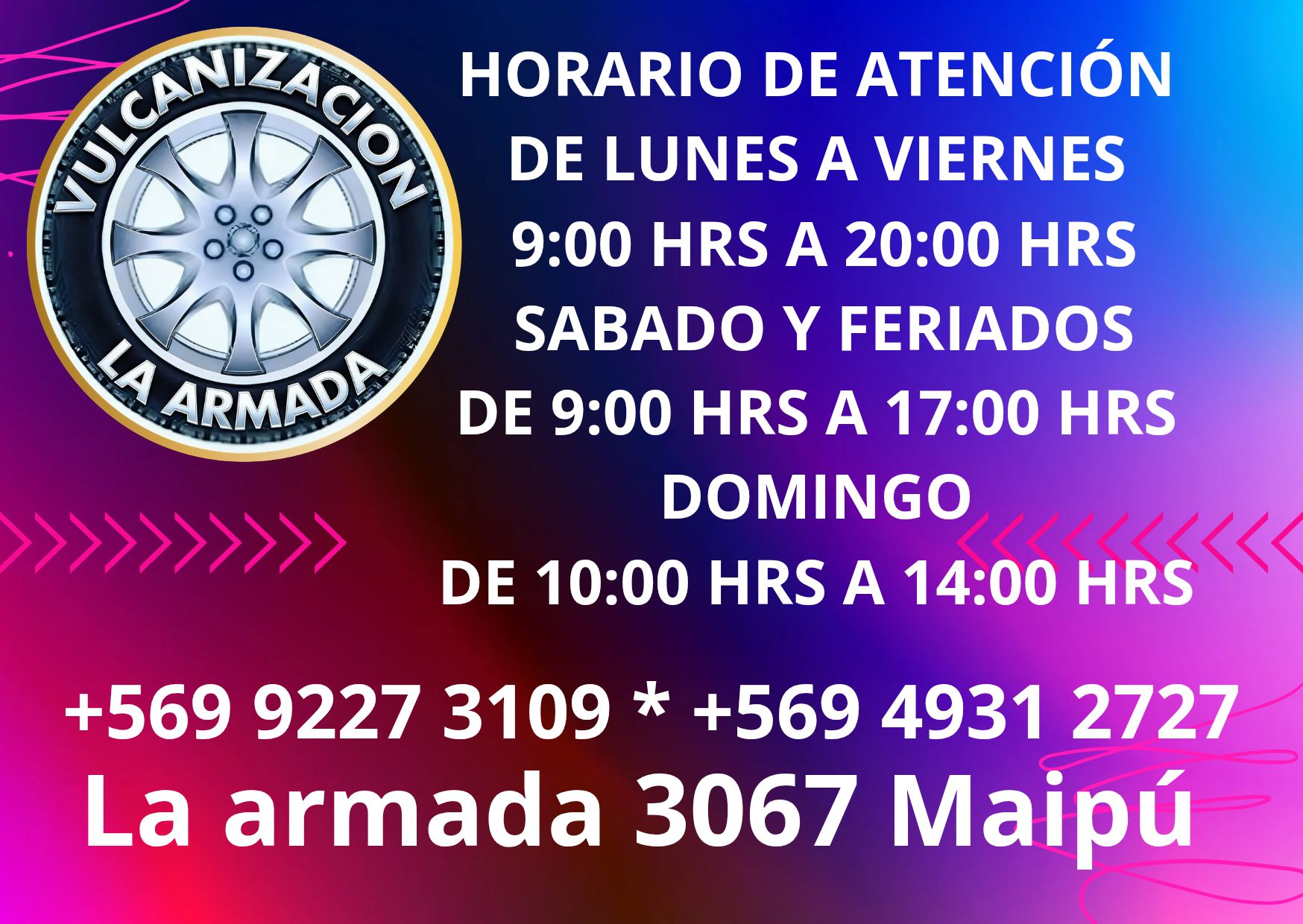 Vulcanización La Armada