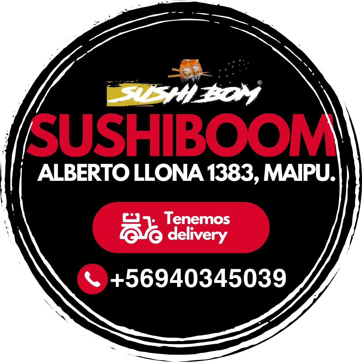 Logo SushiBom