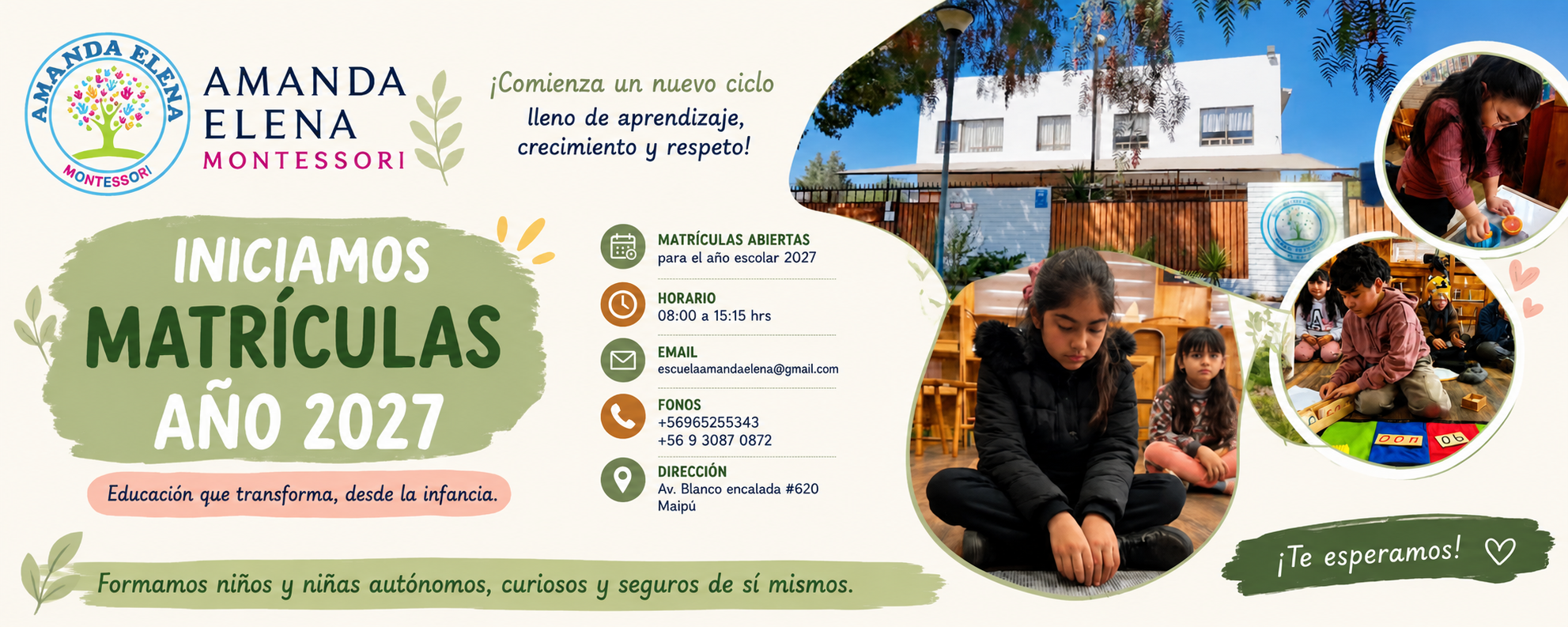 Amanda Elena Montessori 