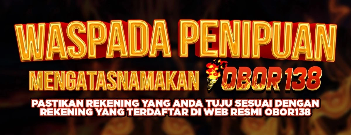 Sertifikat Obor138