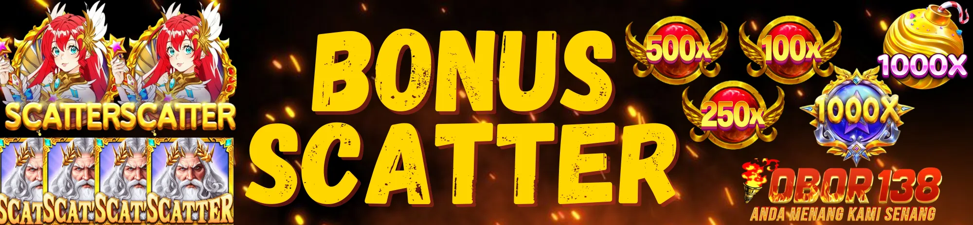 EVENT BONUS SCATER