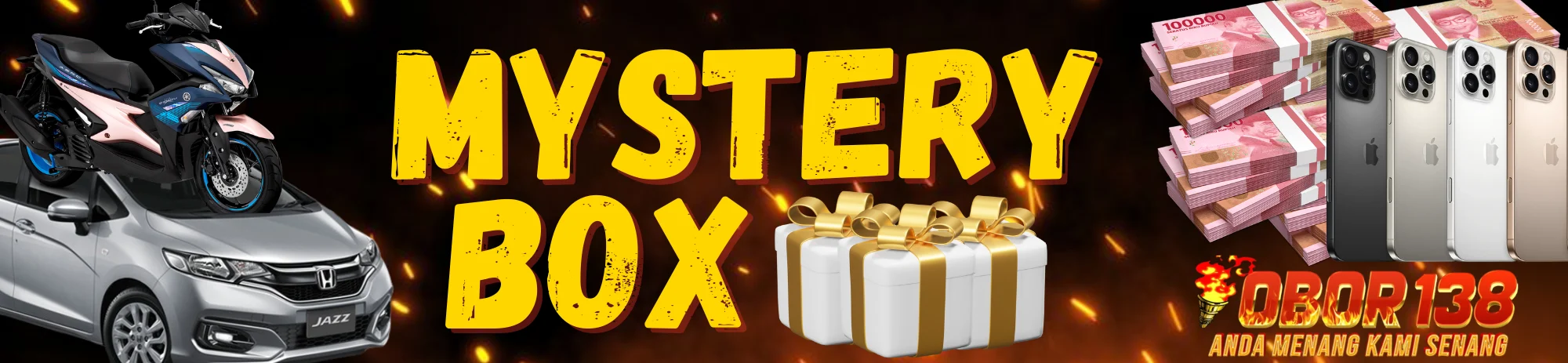 EVENT MYSTERY BOX