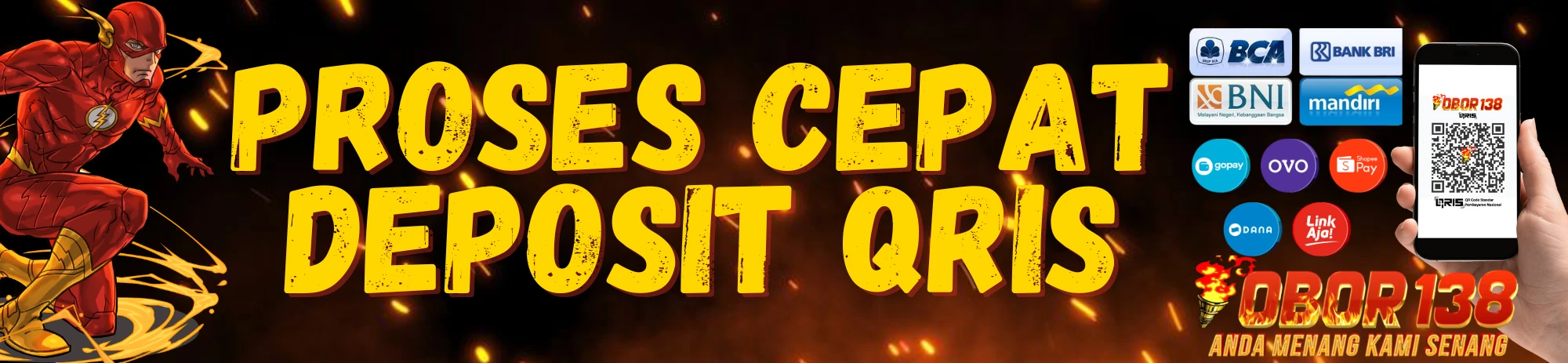 DEPOSIT VIA QRIS